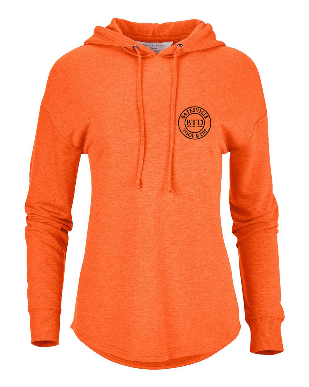 Women's Boxercraft dream Fleece Hooded Sweatshirt