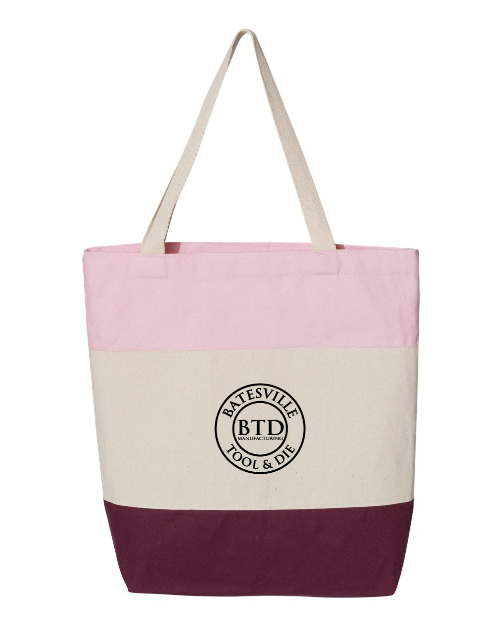 11L Tri Color Tote