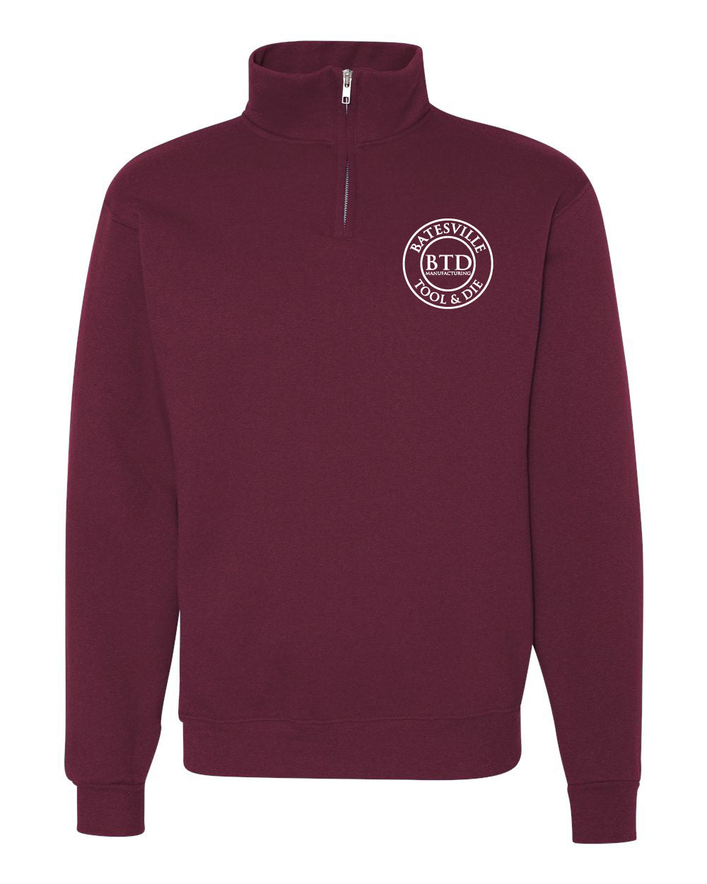 Quarter-Zip Sweatshirt