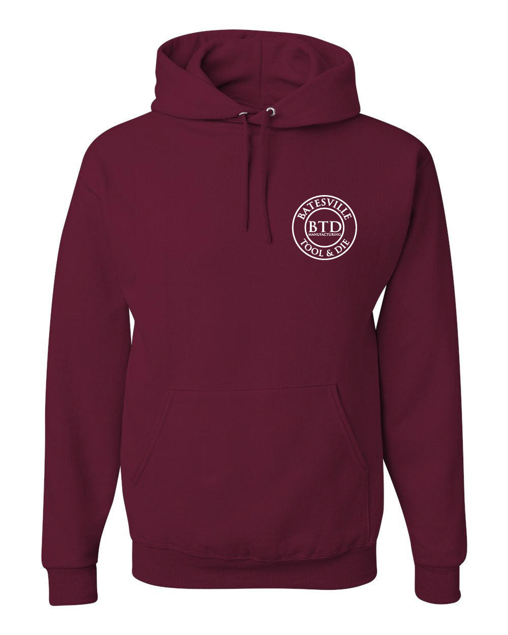 Unisex NuBlend Hooded Sweatshirt