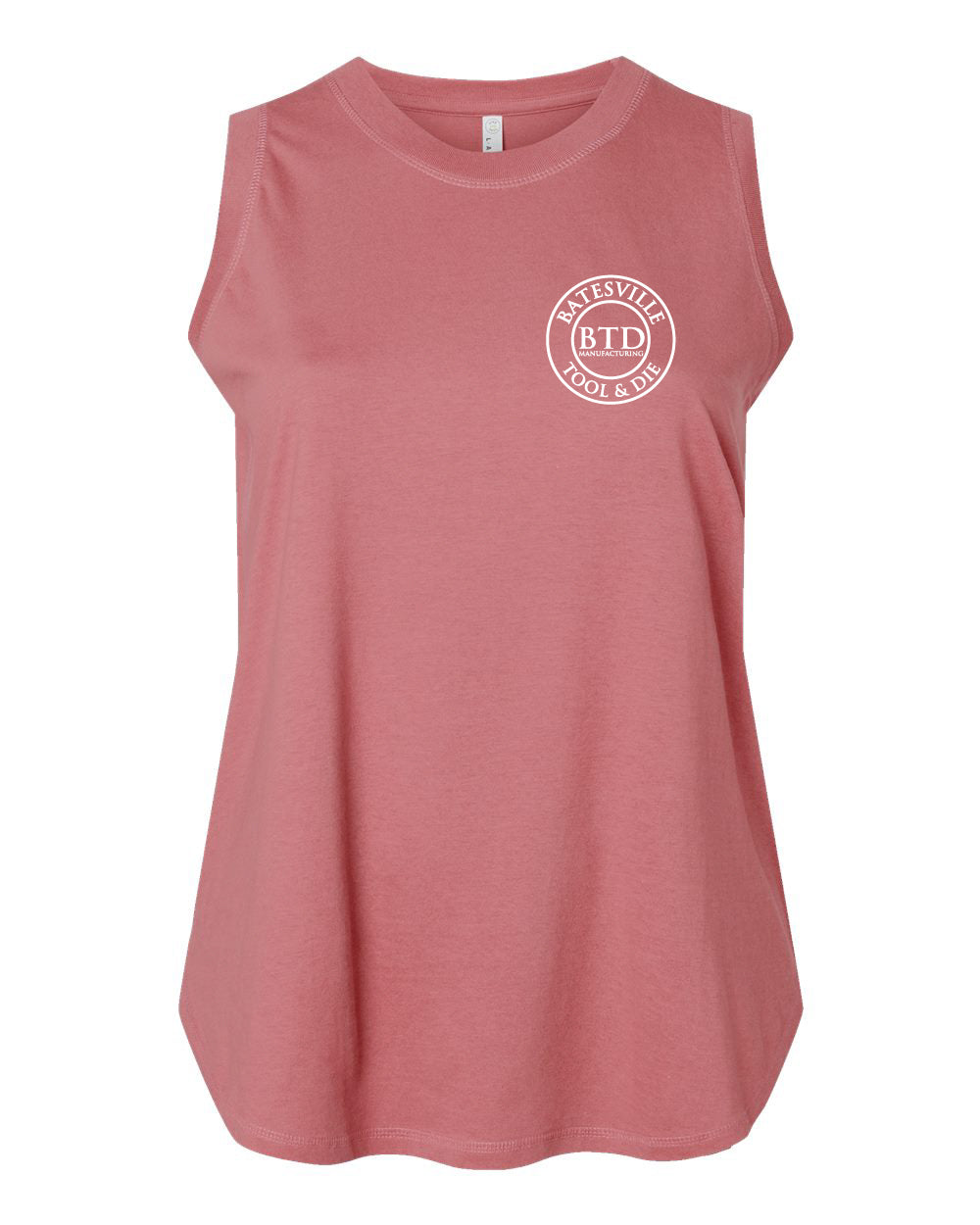 Women's Curvy Relaxed Tank
