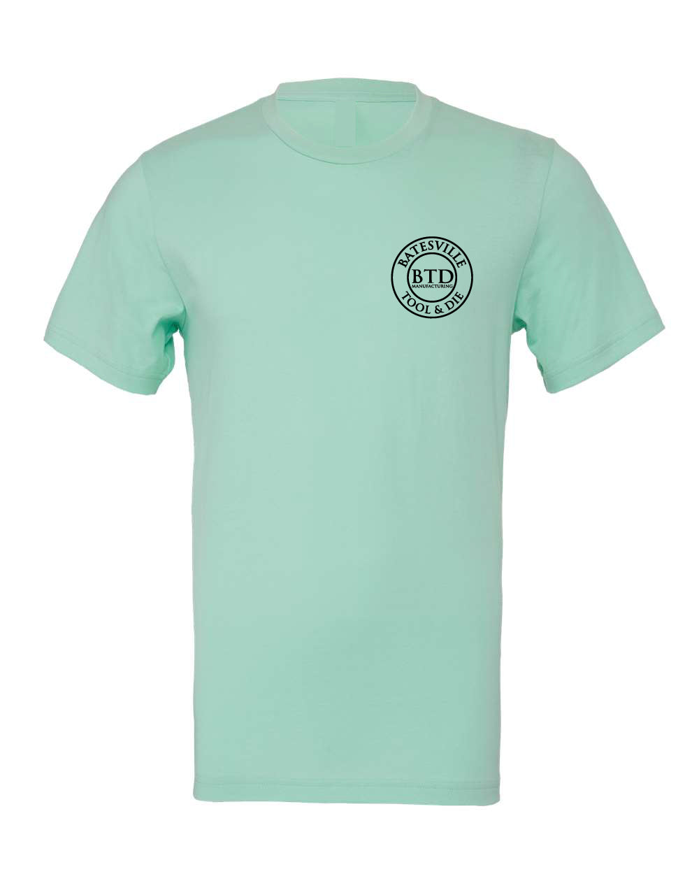 100% Cotton Short Sleeve Lightweight Tee