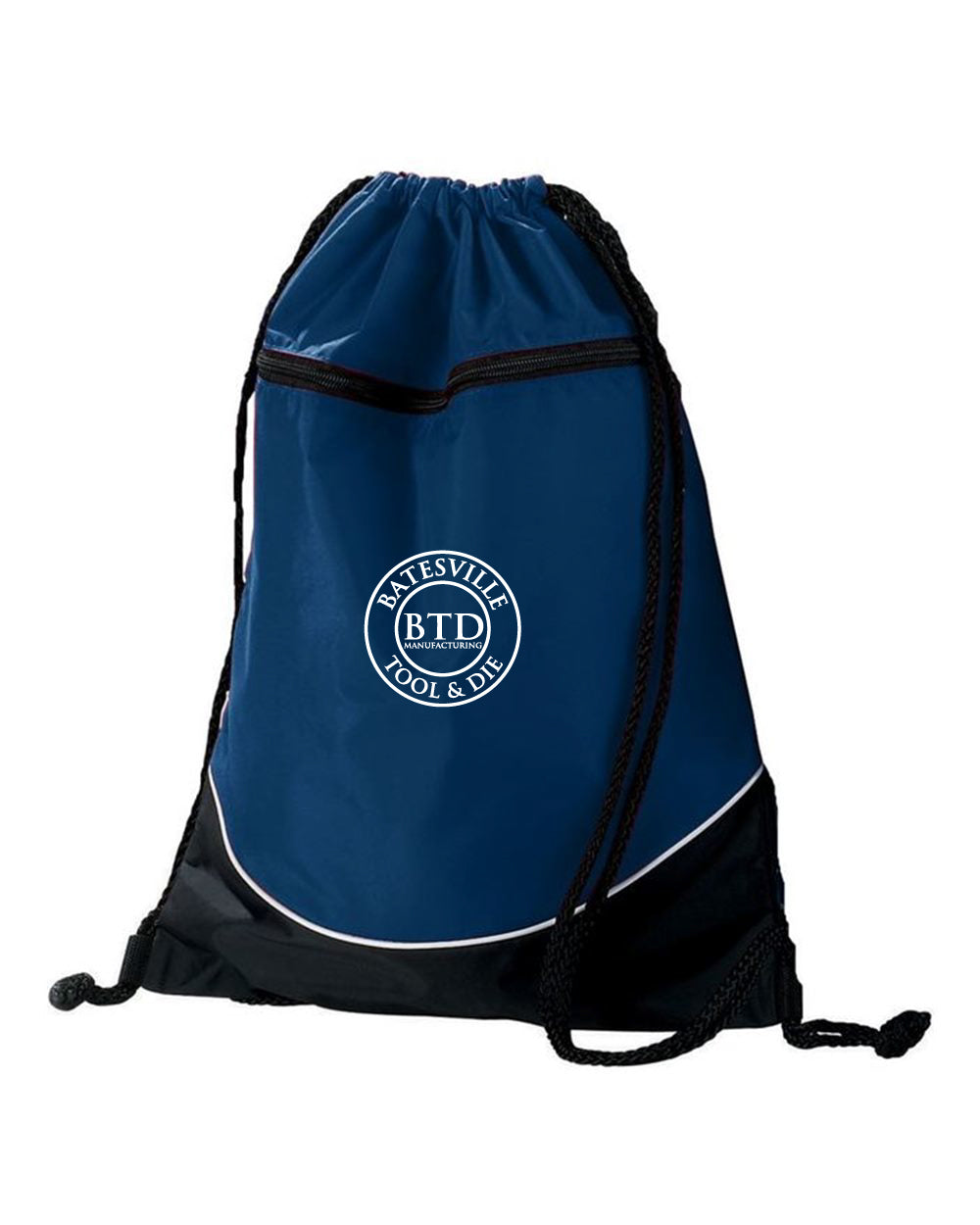 Augusta Tri Color Drawstring Backpack