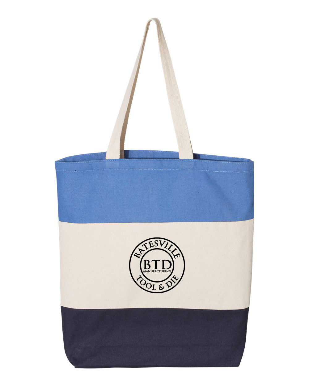 11L Tri Color Tote