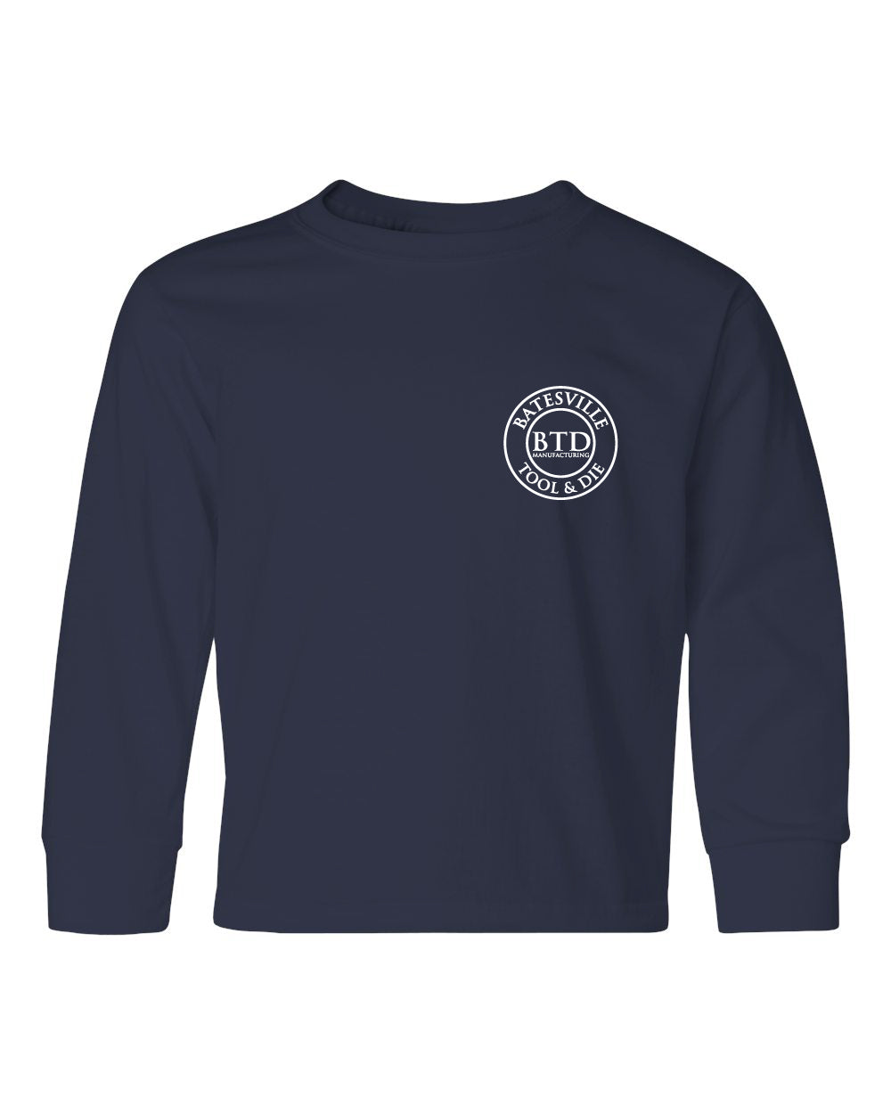 Youth Dri Power 50/50 Long Sleeve Tee