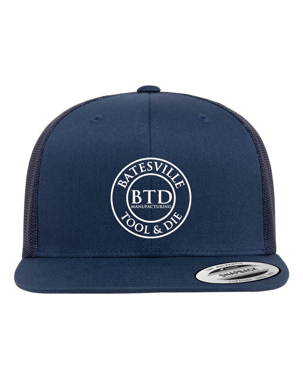 Retro High Profile Trucker Cap