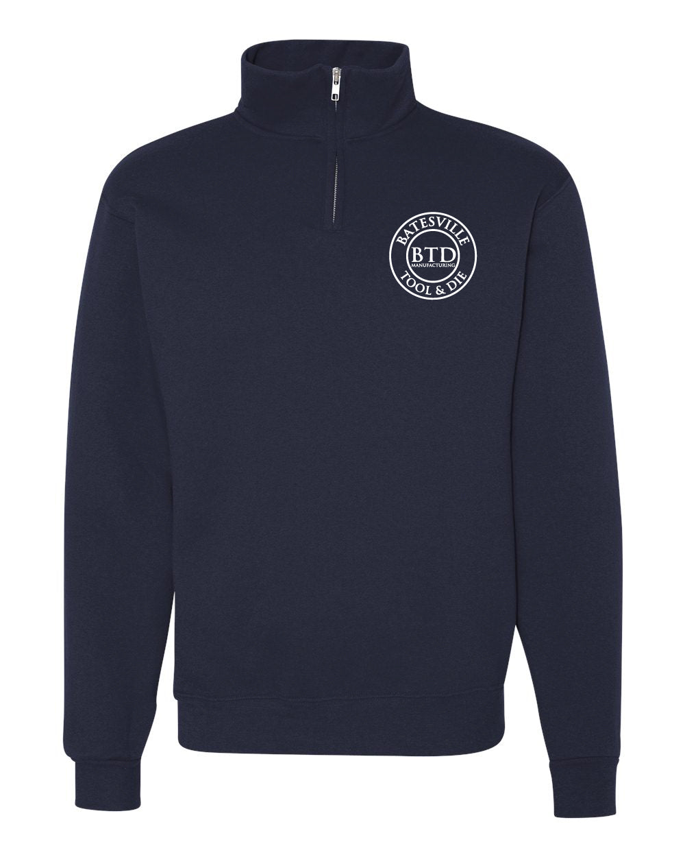 Quarter-Zip Sweatshirt