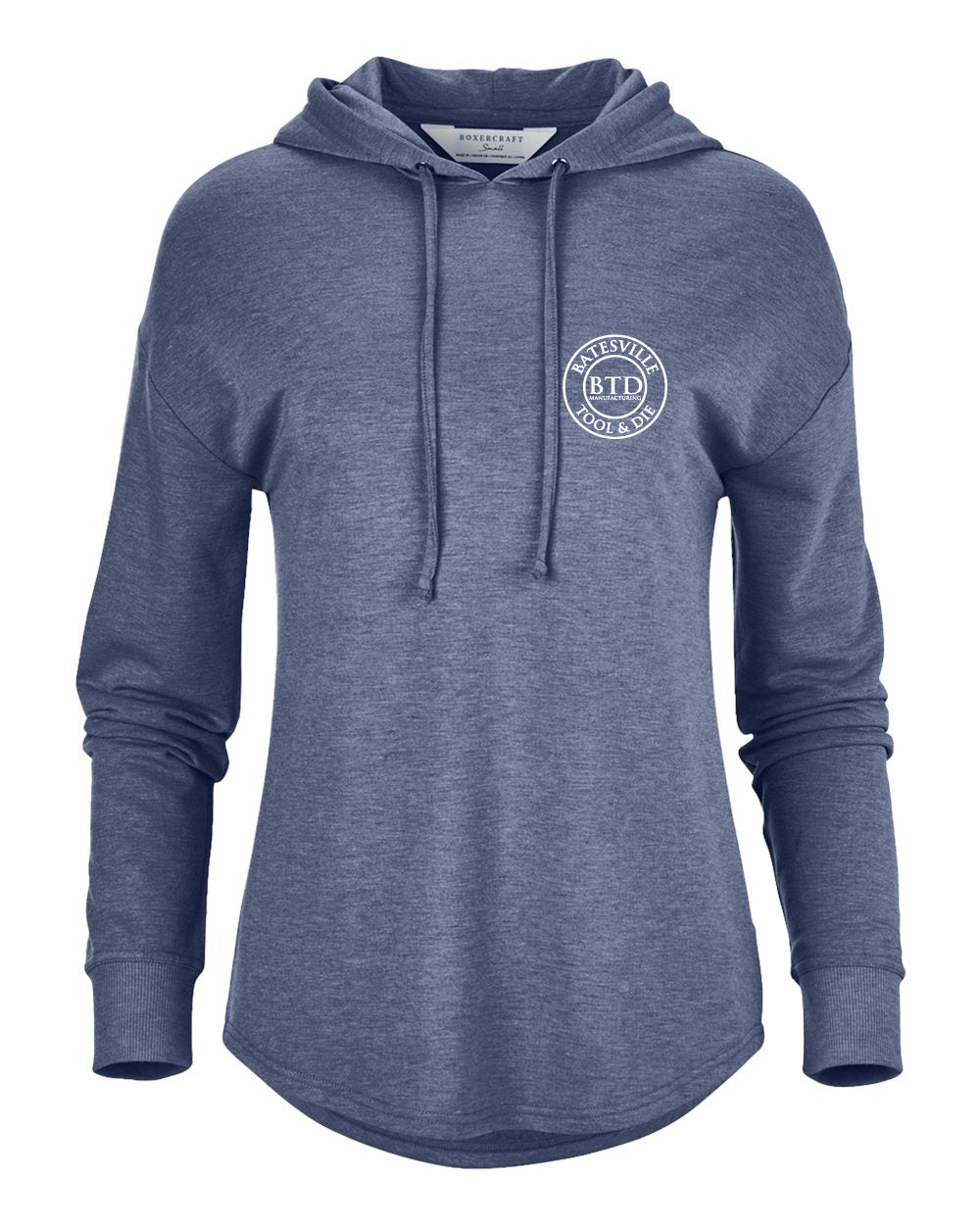 Women's Boxercraft dream Fleece Hooded Sweatshirt