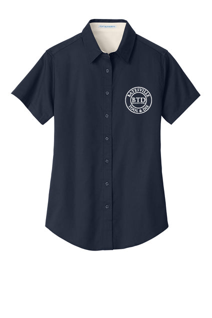 Women's Short Sleeve Easy Care Shirt