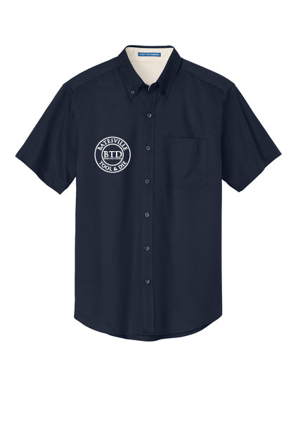 Men's Short Sleeve Easy Care Shirt