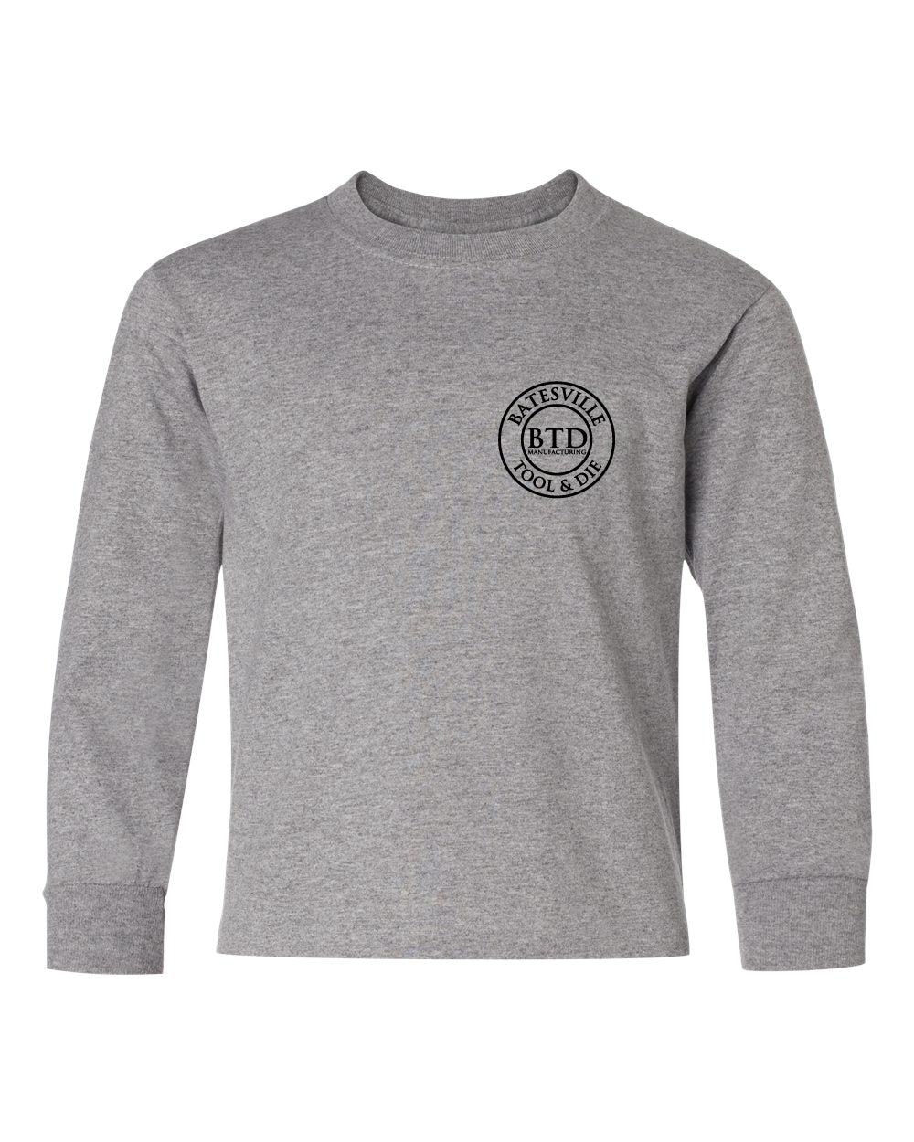 Youth Dri Power 50/50 Long Sleeve Tee