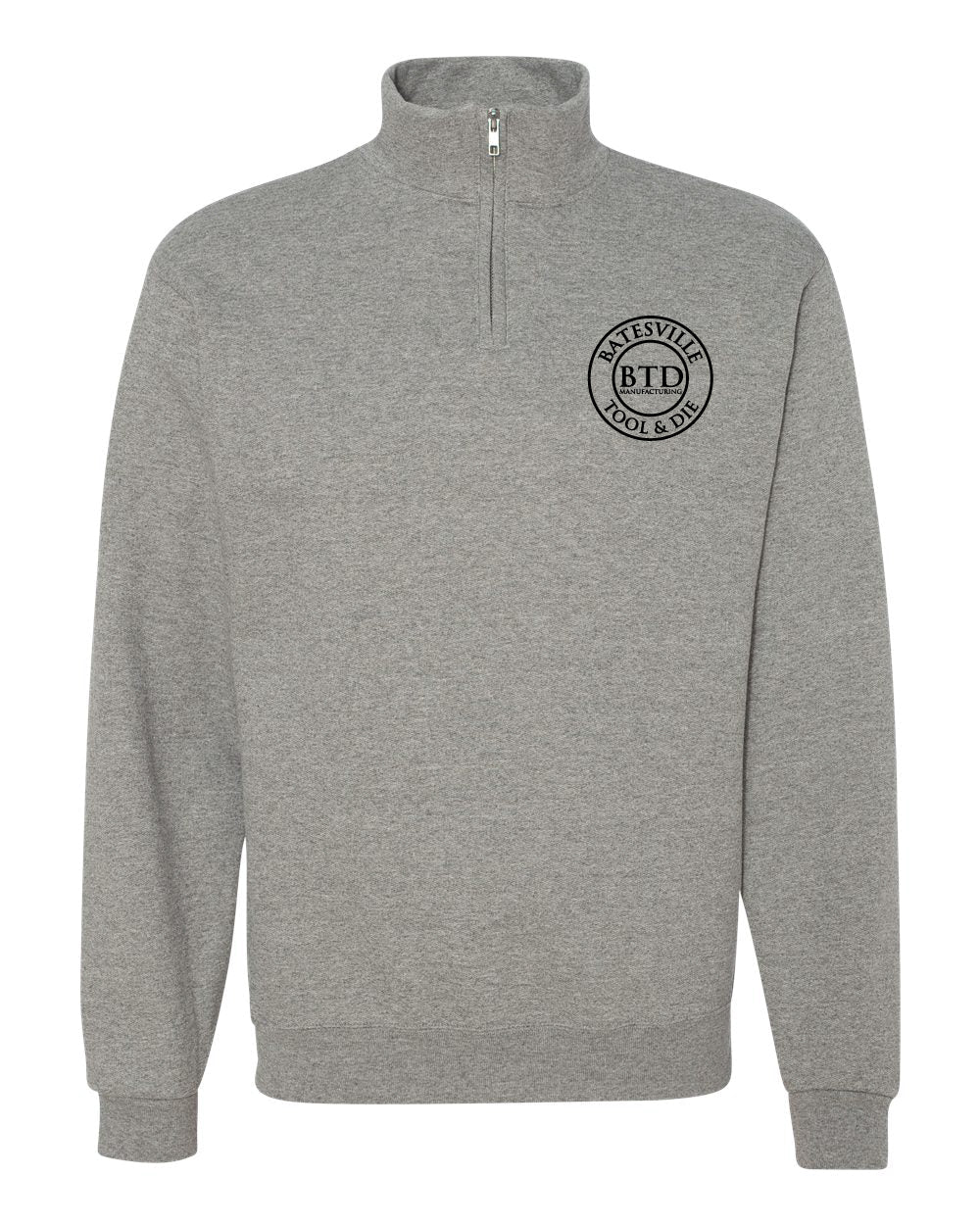 Quarter-Zip Sweatshirt