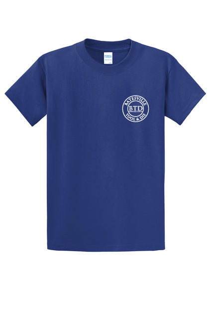 Port & Co Tall Short Sleeve Tee