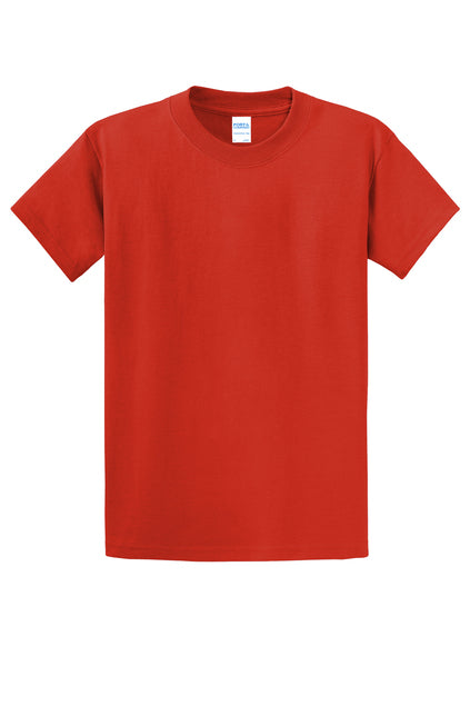 Port & Co Tall Short Sleeve Tee