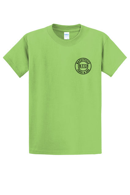 Port & Co Tall Short Sleeve Tee