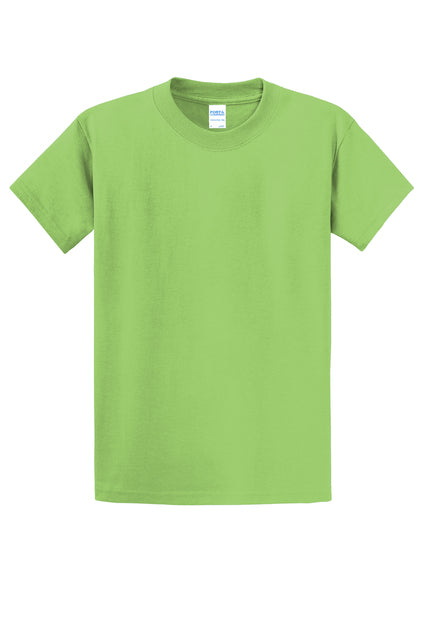 Port & Co Tall Short Sleeve Tee