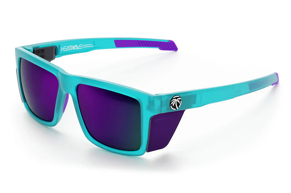 Performance Vise  Z87+ Sunglasses: Aqua Frost