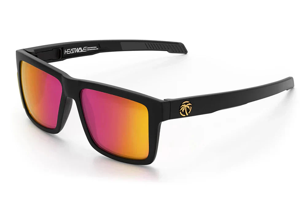 Performance Vise  Z87+ Sunglasses: Black-Tropic Lens