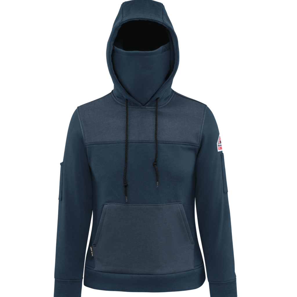 Women's FR  Fleece Hoodie with Face Covering