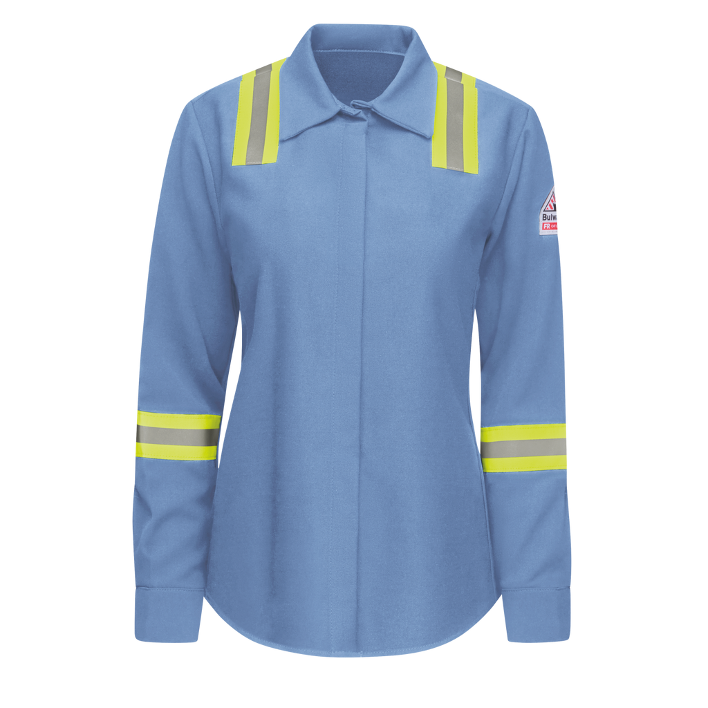 Women's FR Enhanced Visibility Snap Up