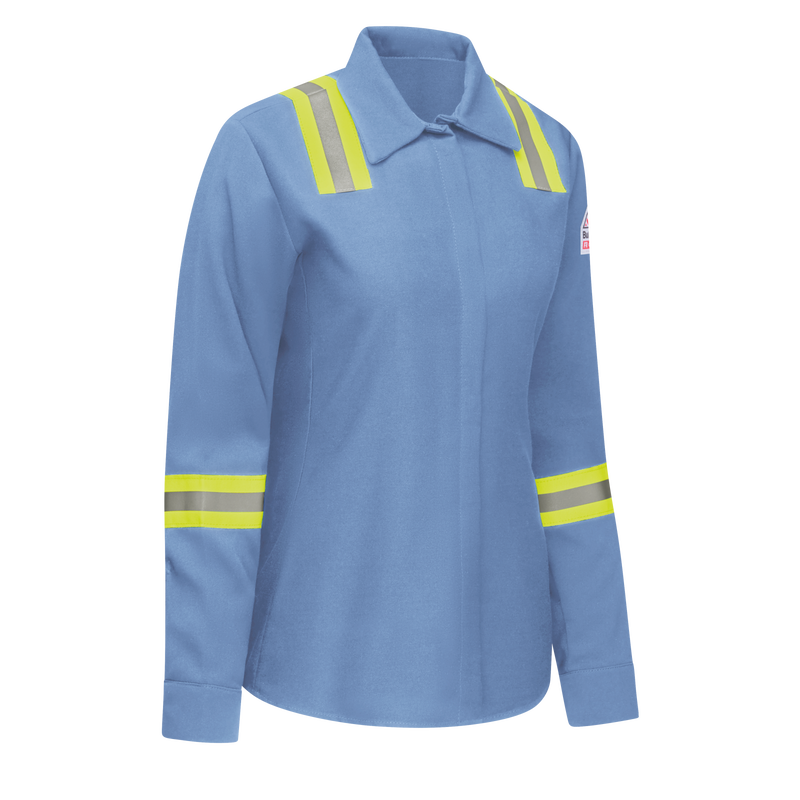 Women's FR Enhanced Visibility Snap Up