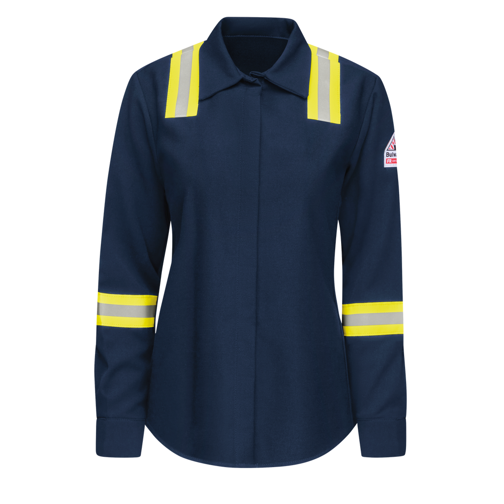 Women's FR Enhanced Visibility Snap Up
