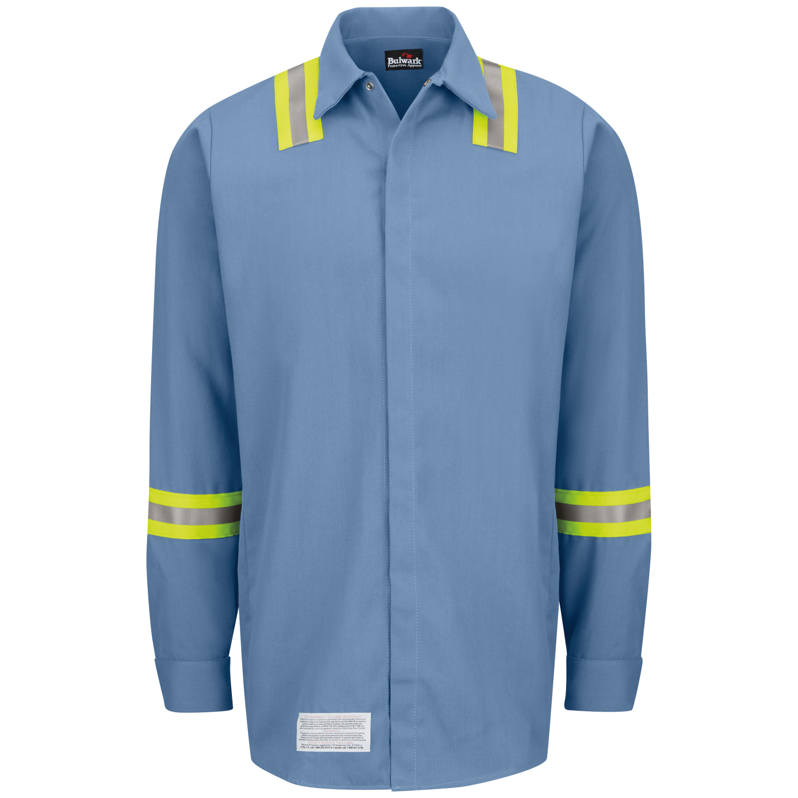 High Visibility FR Snap Front Shirt