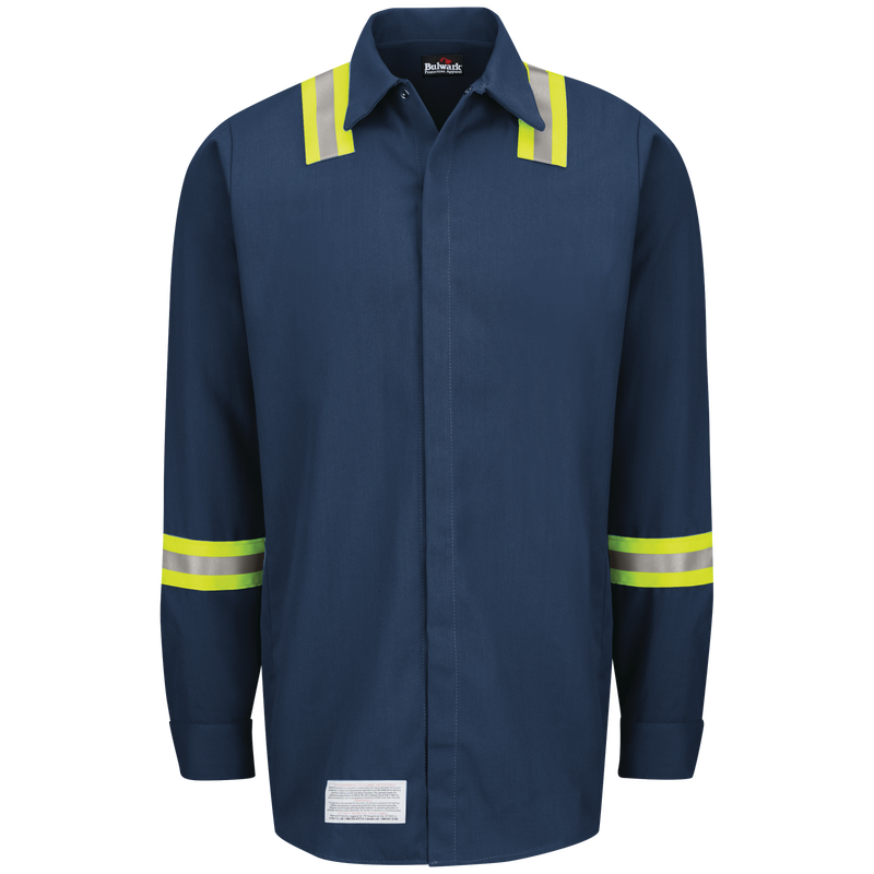 High Visibility FR Snap Front Shirt