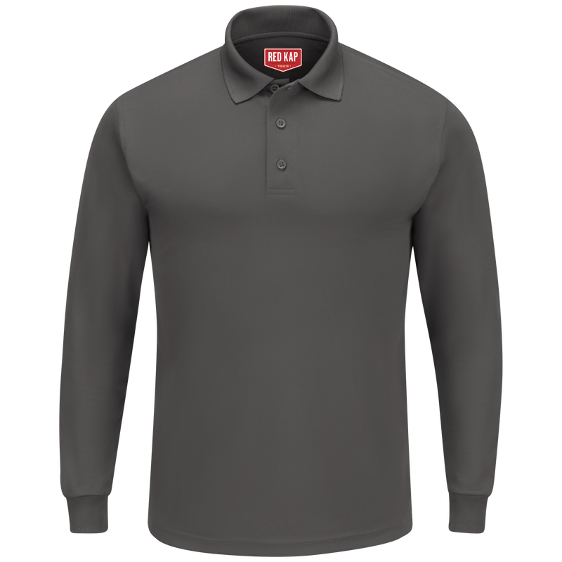 Long Sleeve Performance Knit Polo