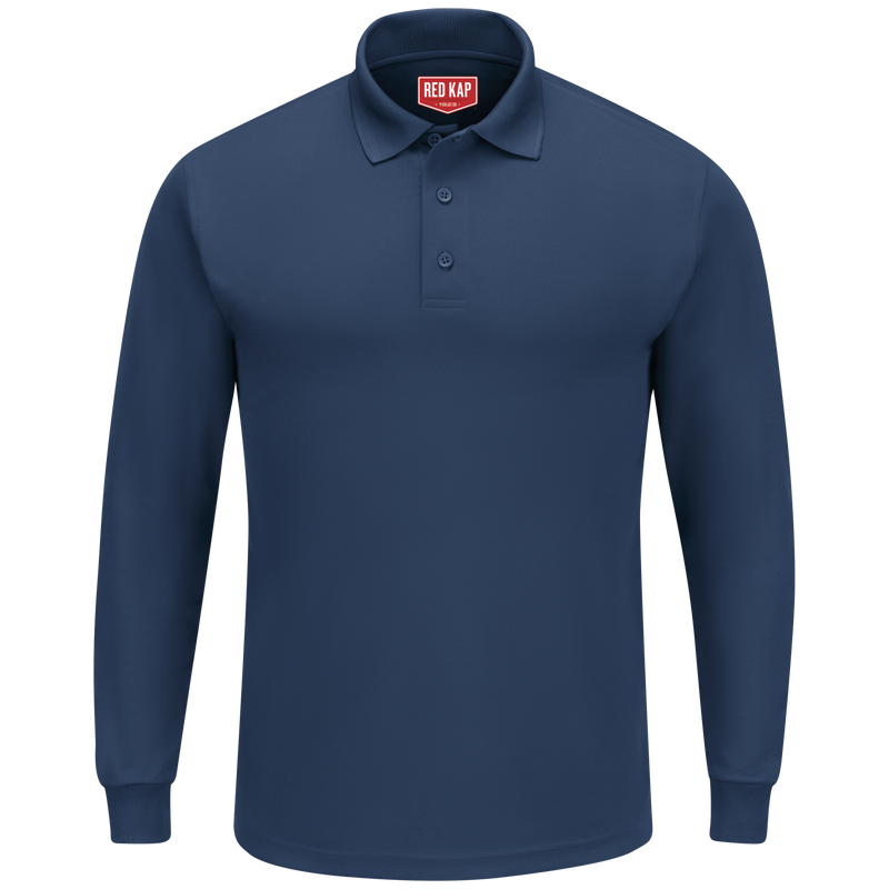 Long Sleeve Performance Knit Polo