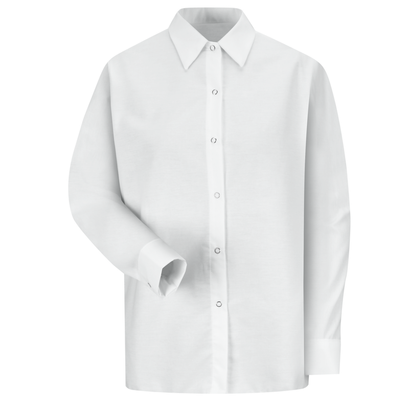 Women's Cotton Long Sleeve Work Shirt