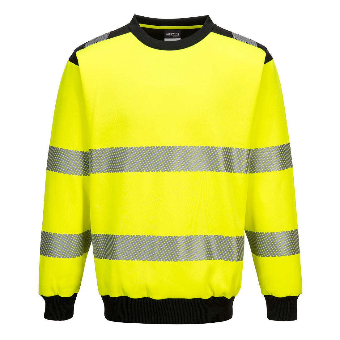 Hi-Vis Crew Neck Sweatshirt