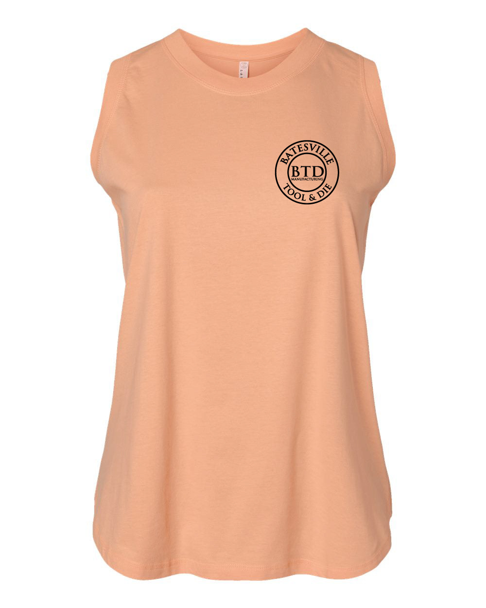 Women's Curvy Relaxed Tank
