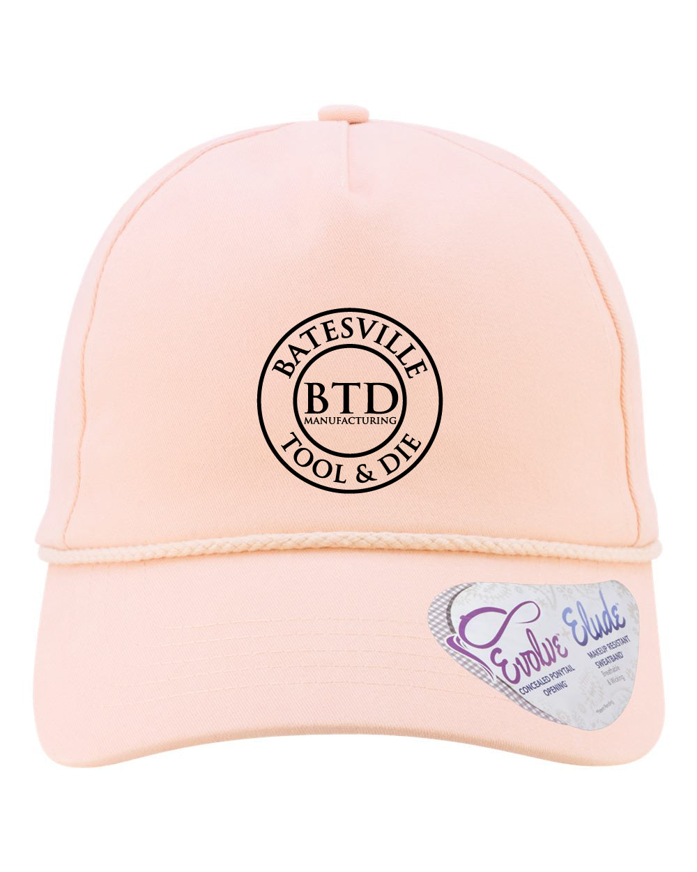 Women's Infinity Her 5-Panel Rope Cap