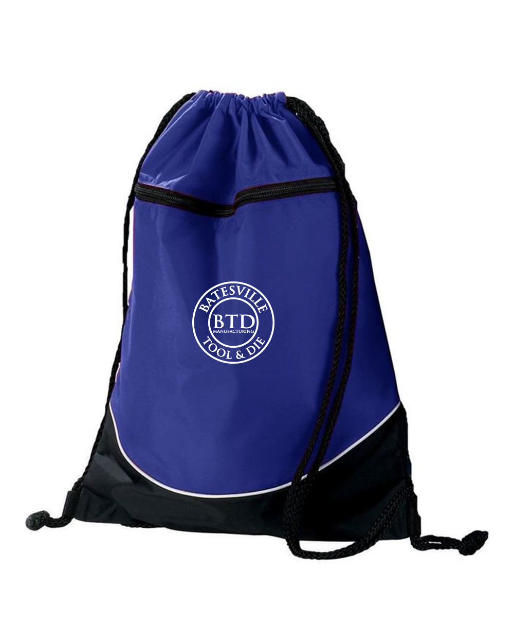 Augusta Tri Color Drawstring Backpack