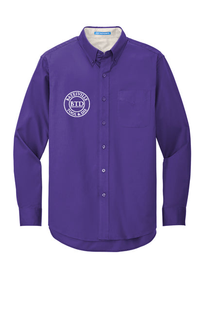 Men's Long Sleeve Easy Care Shirt