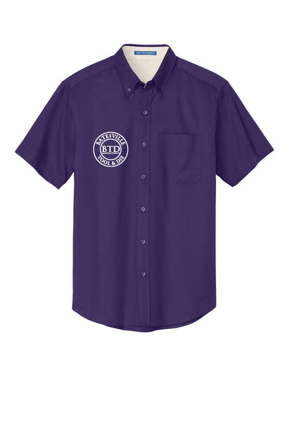 Men's Short Sleeve Easy Care Shirt