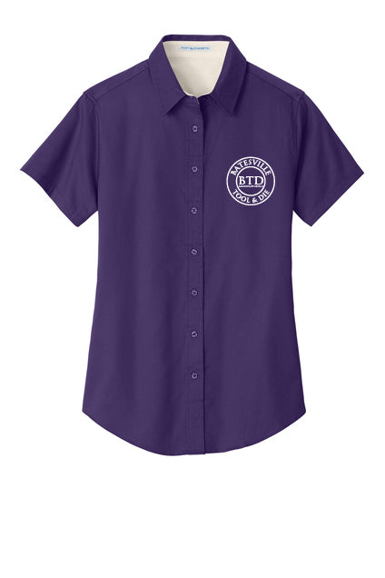 Women's Short Sleeve Easy Care Shirt