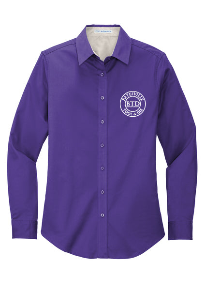 Women's Long Sleeve Easy Care Shirt