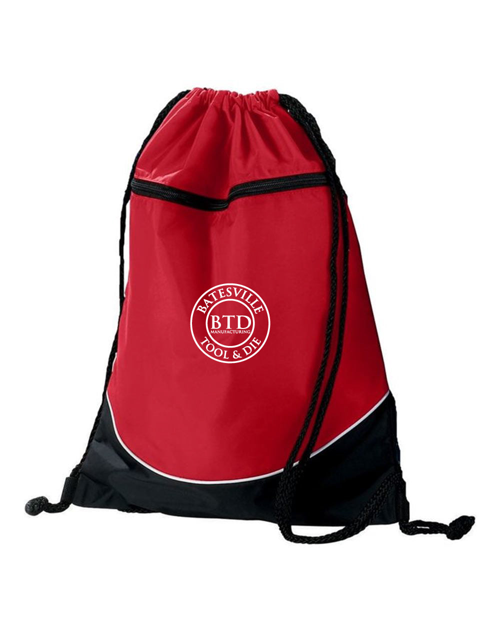 Augusta Tri Color Drawstring Backpack