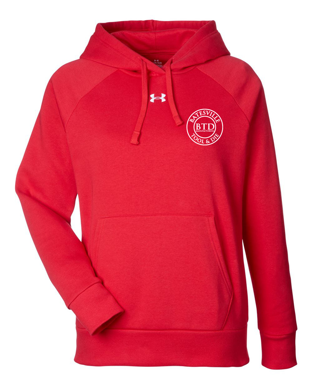 Women's Under Armour Rival Fleece Hooded Sweatshirt