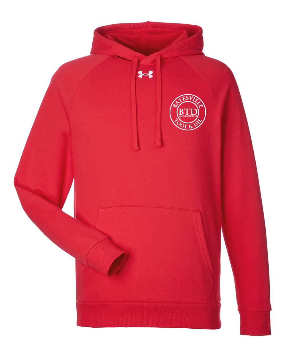 Men's Under Armour Rival Fleece Hooded Sweatshirt