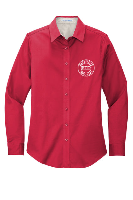 Women's Long Sleeve Easy Care Shirt