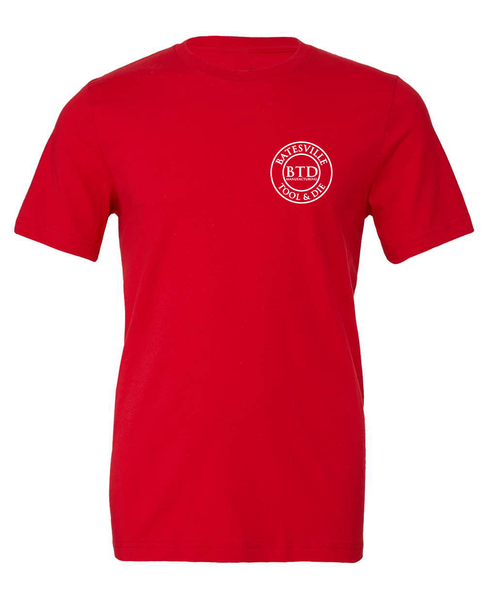 100% Cotton Short Sleeve Lightweight Tee