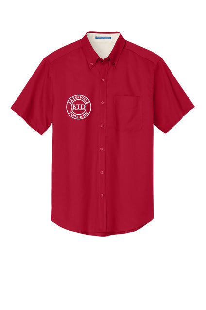 Men's Short Sleeve Easy Care Shirt