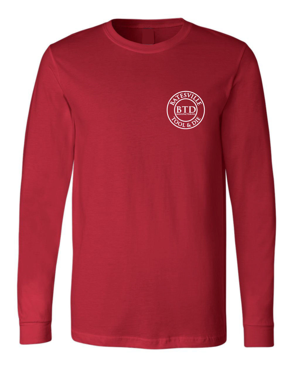 Unisex Lightweight Long Sleeve Tee