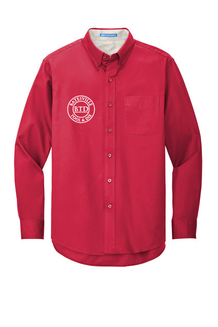 Men's Long Sleeve Easy Care Shirt