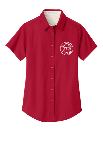 Women's Short Sleeve Easy Care Shirt
