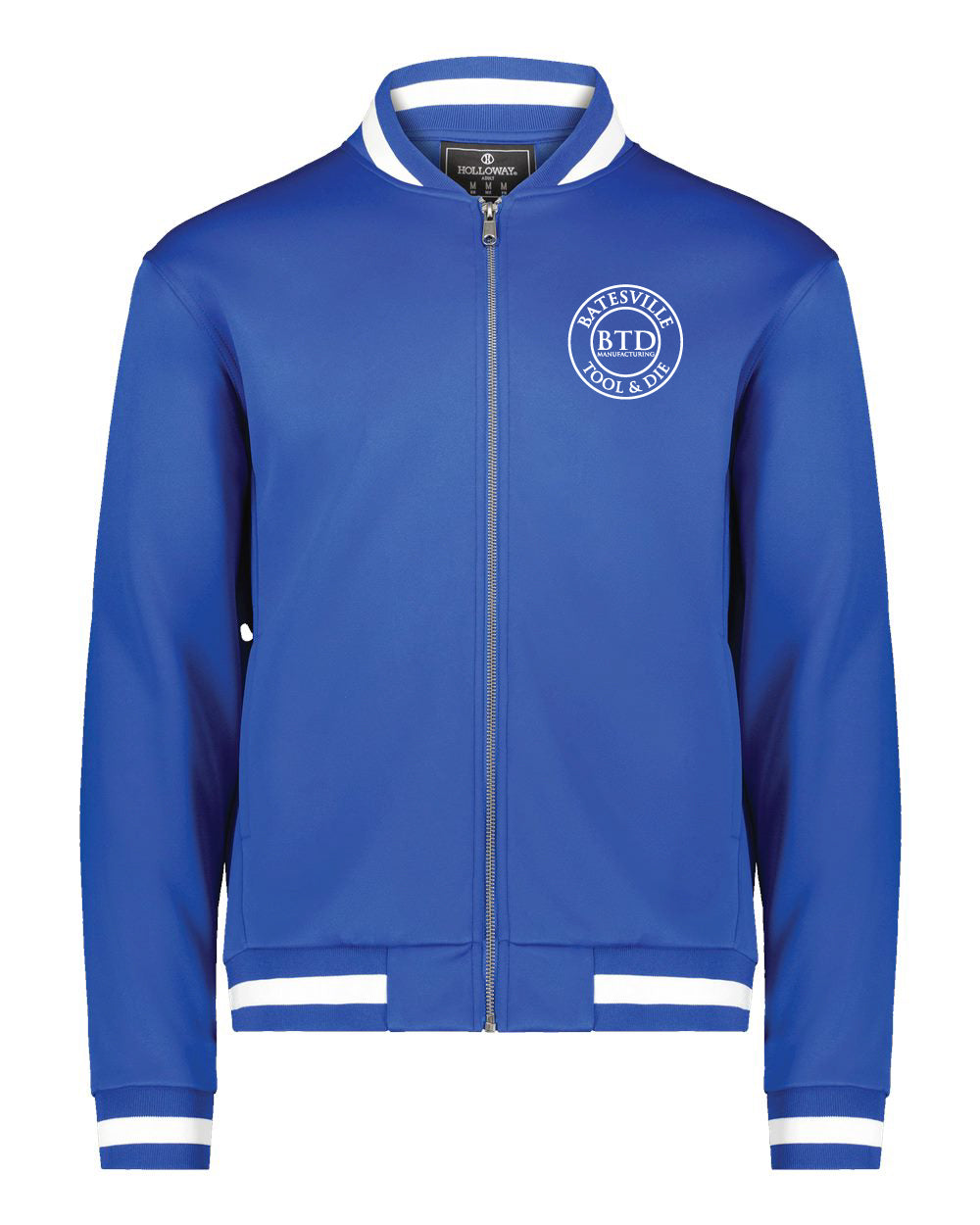 Youth Holloway V-Street Full Zip Jacket