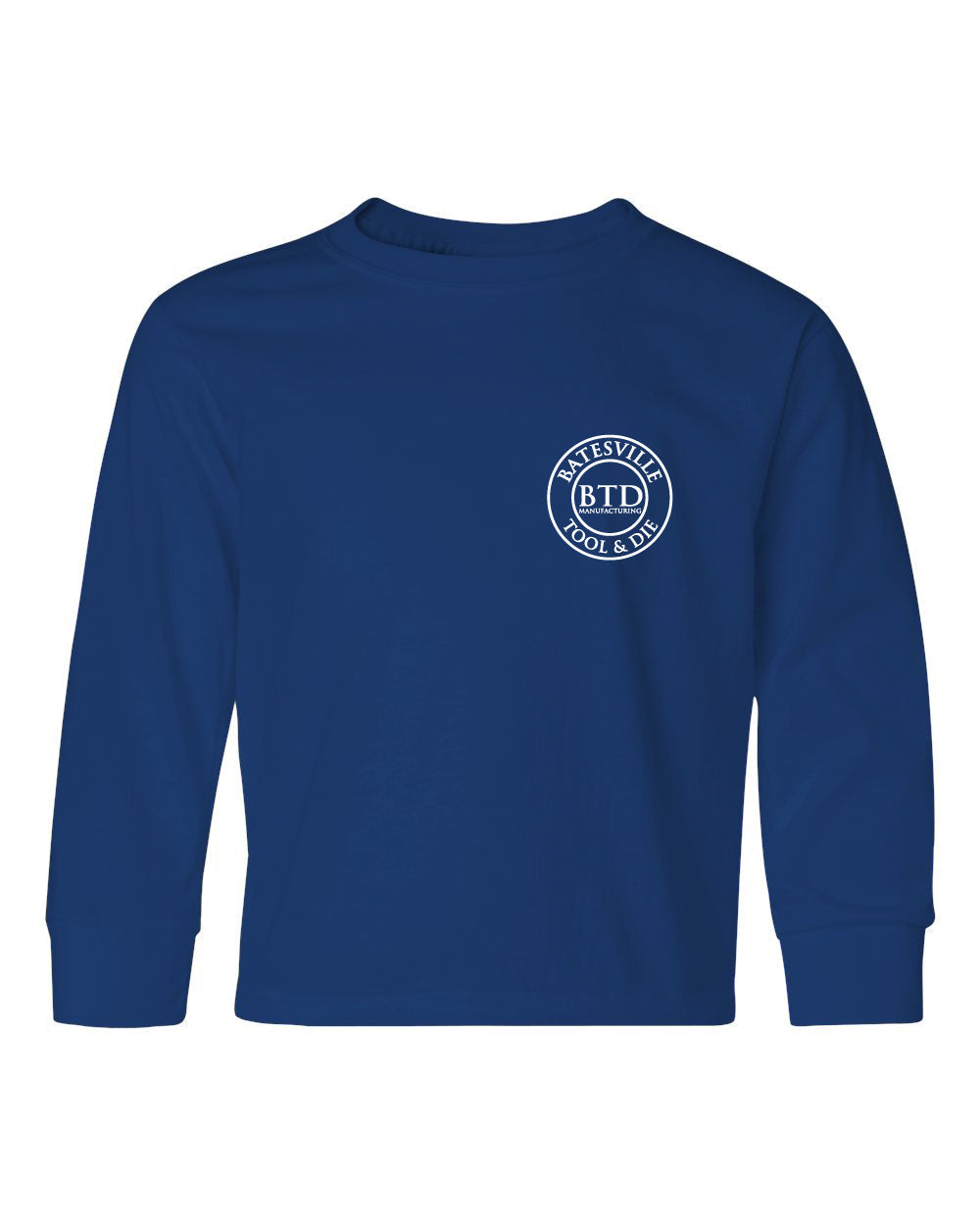 Youth Dri Power 50/50 Long Sleeve Tee